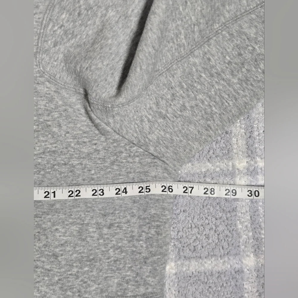 Nike Air Jordan Hoodie Men's Gray Full Zip Fleece Hoodie Embroidered Jumpman XXL